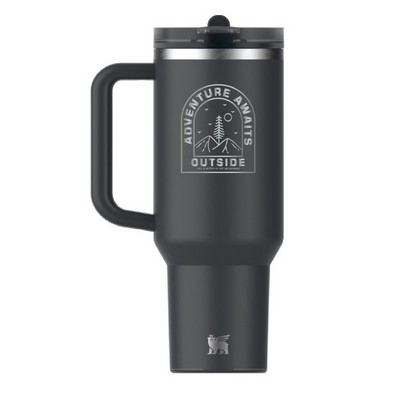 Stanley® Quencher ProTour Flip Straw Tumbler 40oz, Black - Etched